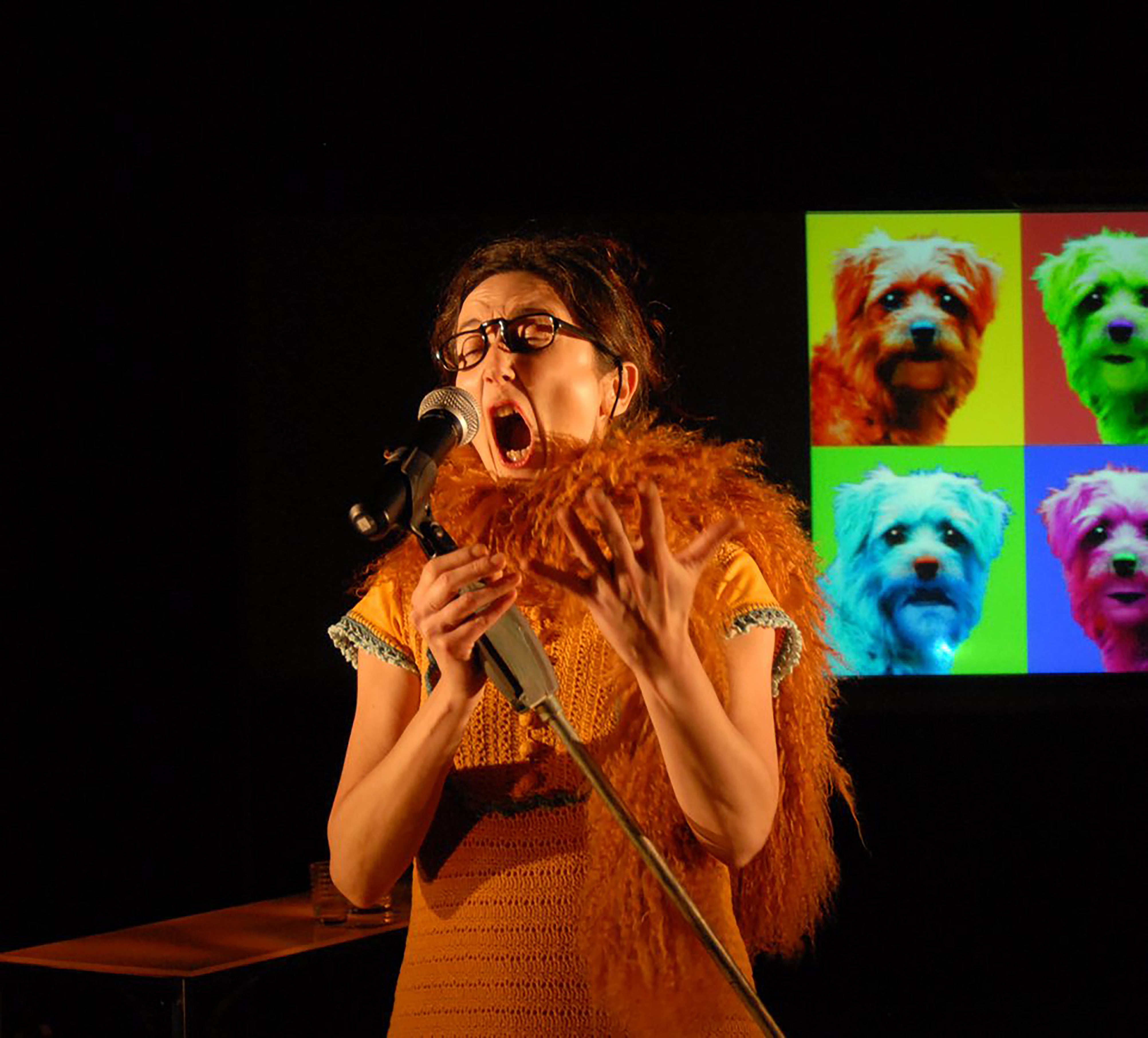 Fra forestillingen Voff!ART