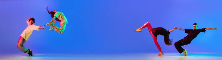 Dansebilde Ungdom