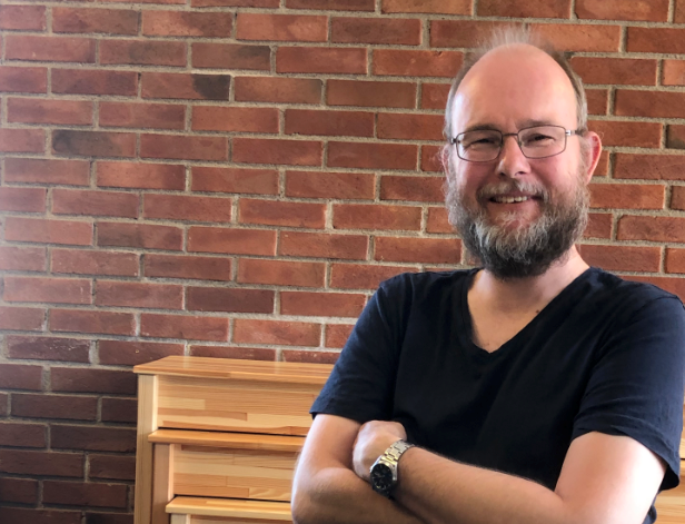 En forfatter iblant oss