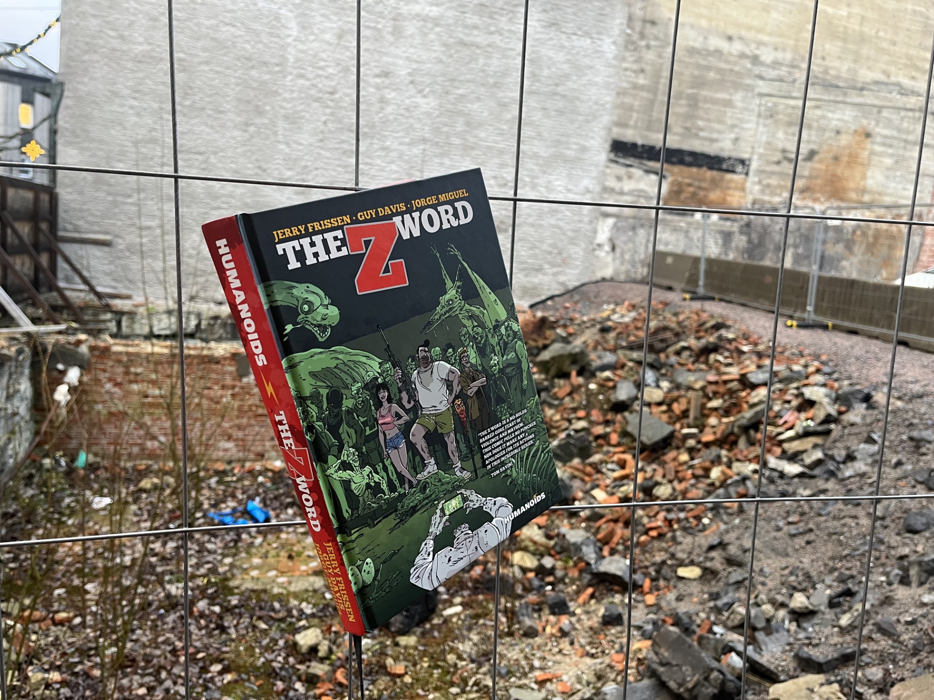 Når helvete er fullt vandrer de døde på jorden