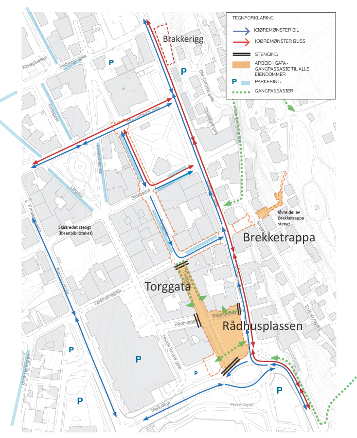 Trafikkavviklingsplan Sommer 2026