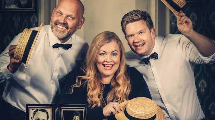 Bilde av Ruben Kvålseth, Lena Barth Aarstad og Espen Gjelstad Gundersen