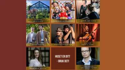 Høstprogrammet er klart