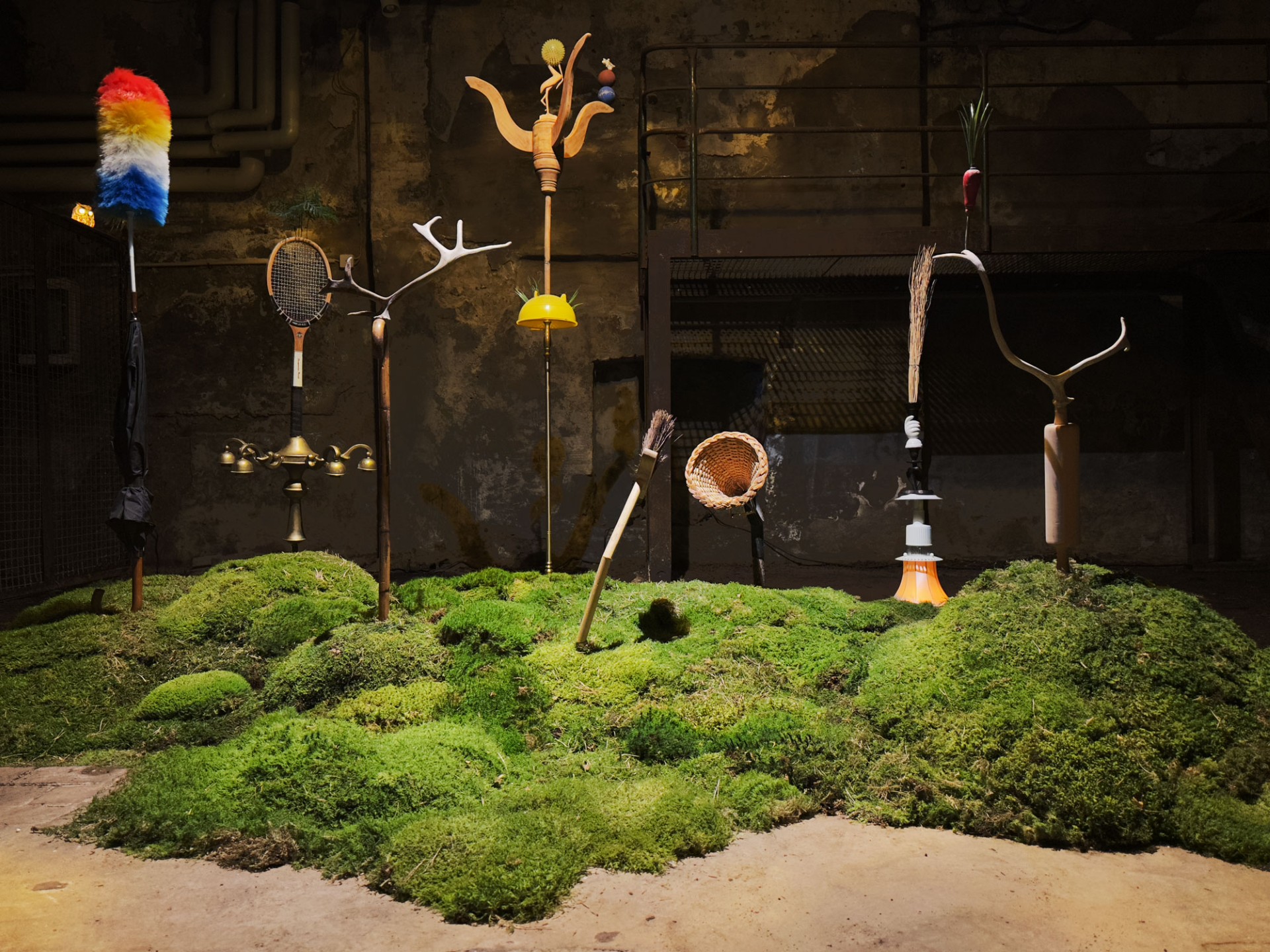 Fra utstillingen Vippepunktet