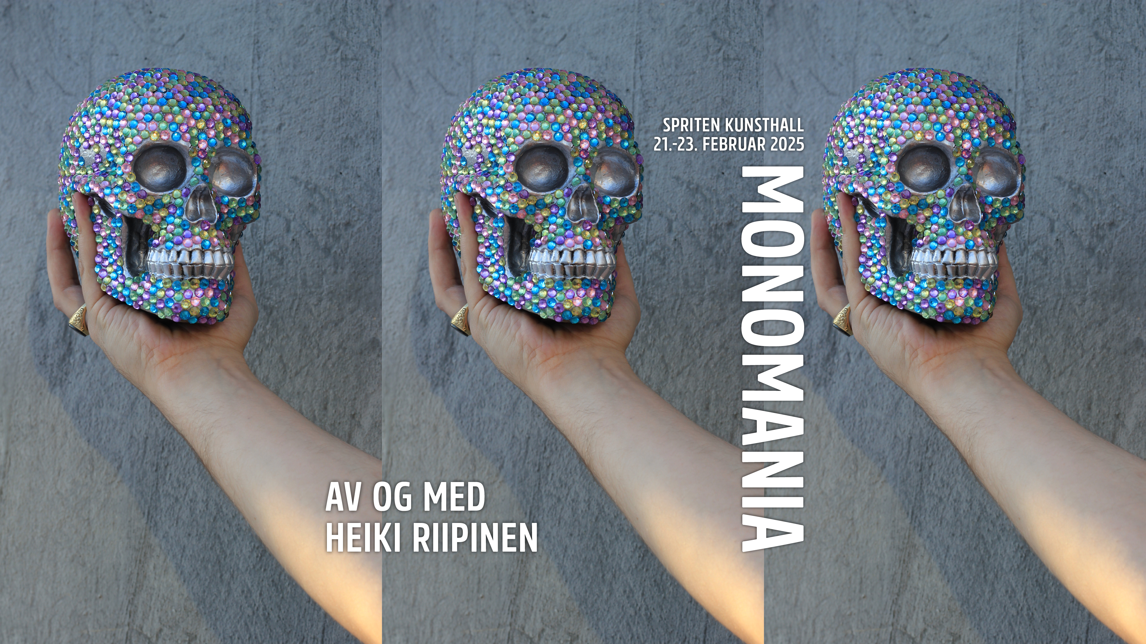 MONOMANIA av og med HEIKI RIIPINEN