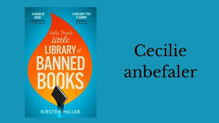 Cecilie anbefaler bok.