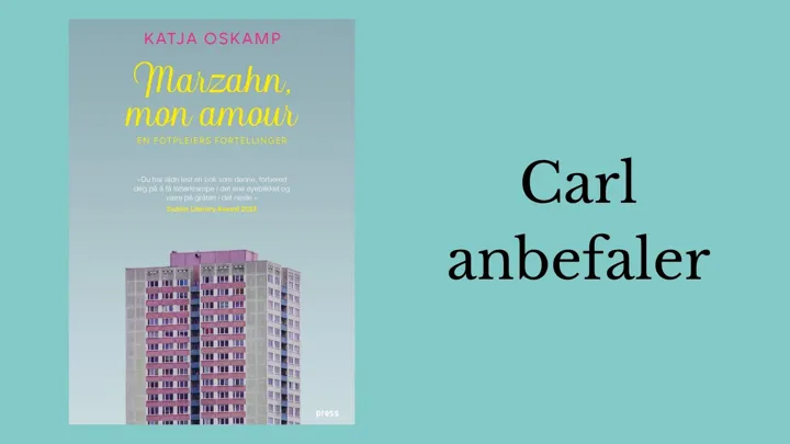 Carl anbefaler Marzahn, mon amour.