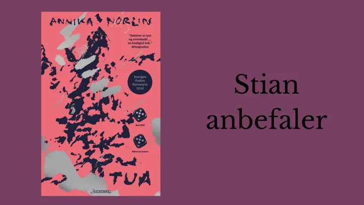 Stian anbefaler romanen Tua.