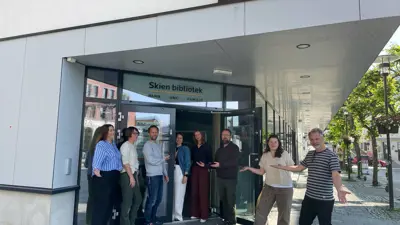 Nye åpningstider på biblioteket