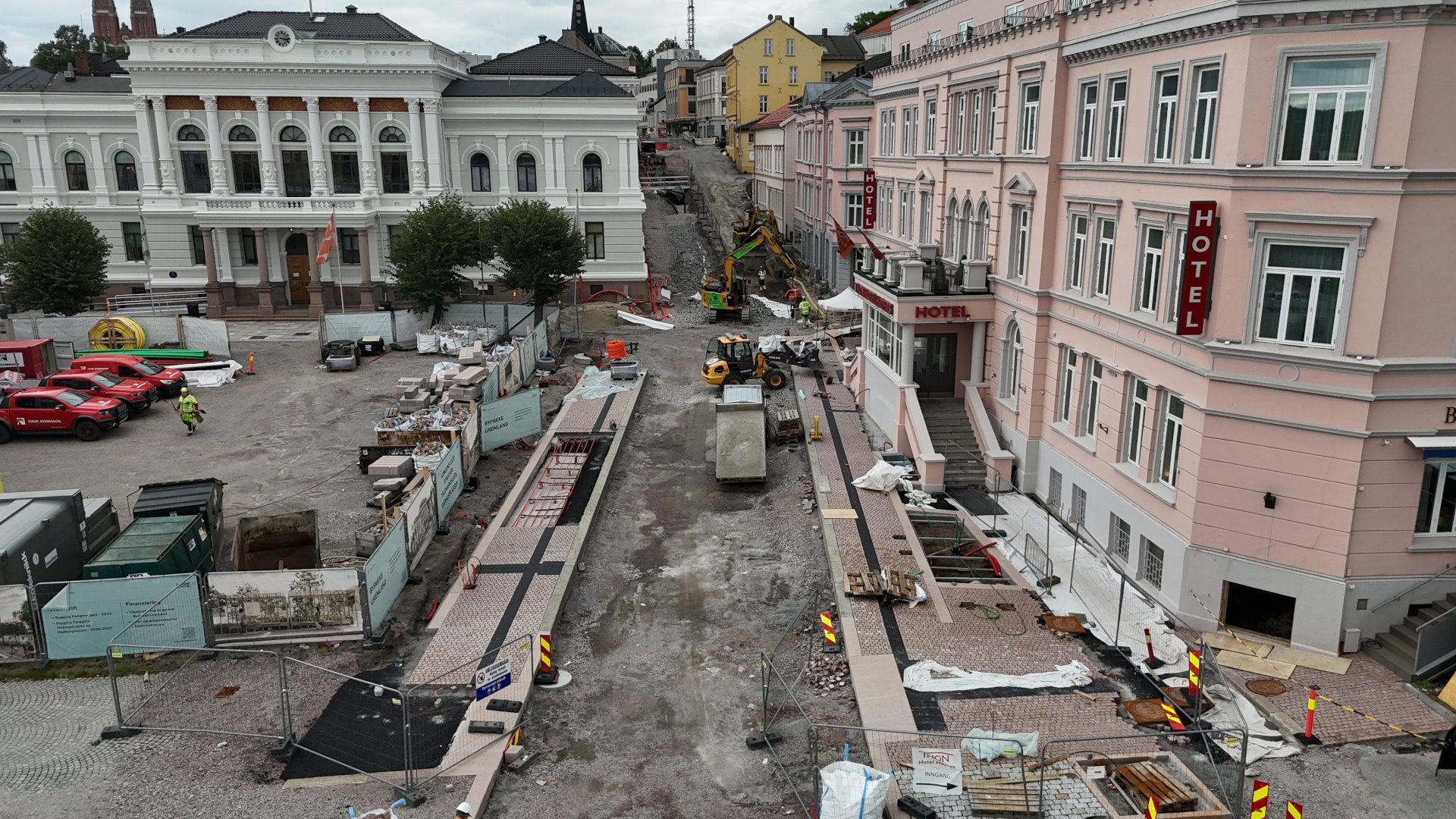 Bilder byggeprosjekt